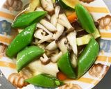 根菜ポン酢わさびごま油炒め味温野菜サラダ作り方12写真