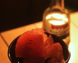 オトナスイーカ(熟れ過ぎた西瓜の食べ方)作り方1写真