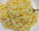 レンジde簡単♪ネギ油香る卵炒飯作り方9写真