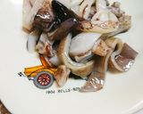春キャベツと魚介のペペロンチーノ作り方2写真