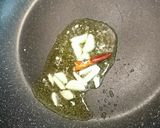 春キャベツと魚介のペペロンチーノ作り方3写真