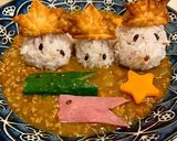 子どもの日カレー作り方4写真