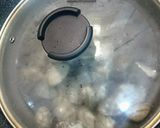 春キャベツと魚介のペペロンチーノ作り方6写真