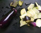 簡単！茄子と豚ひき肉の甘辛炒め作り方1写真