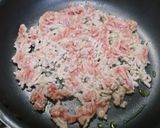 簡単！茄子と豚ひき肉の甘辛炒め作り方2写真
