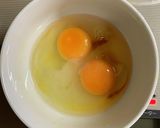甘くてフワフワの卵焼き作り方1写真