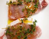 ワインに合う♪豚肉のハーブソテー作り方1写真