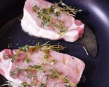 ワインに合う♪豚肉のハーブソテー作り方3写真
