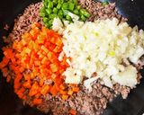 食が進む美味しい ドライカレー作り方4写真
