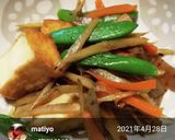 ウインナーとごぼうのきんぴら作り方8写真