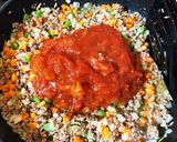 食が進む美味しい ドライカレー作り方5写真