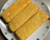 甘くてフワフワの卵焼き作り方7写真