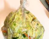 お野菜たっぷり〜ケチャマヨサラダスパ作り方2写真
