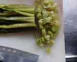 信州のソウルフード　野沢菜炒め作り方3写真
