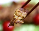 包丁いらず！簡単！ せせりのカレー焼き作り方7写真