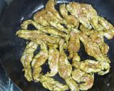 包丁いらず！簡単！ せせりのカレー焼き作り方2写真