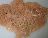 びっくり照り焼きチーズエッグチキン作り方1写真