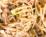 お野菜たっぷり〜ケチャマヨサラダスパ作り方7写真