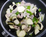 簡単！中華風☆茄子カレー作り方4写真