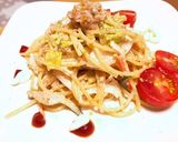 お野菜たっぷり〜ケチャマヨサラダスパ作り方8写真