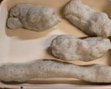 イリコ粉末入り♪HBで美味カルシウム団子作り方3写真