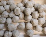 イリコ粉末入り♪HBで美味カルシウム団子作り方4写真