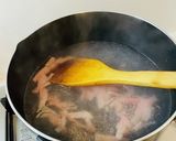 教授直伝！細切野菜の具沢山コンソメスープ作り方5写真