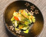お野菜たっぷり〜ケチャマヨサラダスパ作り方9写真