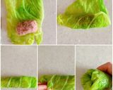 焼きロールキャベツ作り方10写真