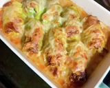 焼きロールキャベツ作り方15写真