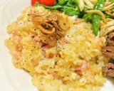焼肉プレートの夕飯のおかずプレート作り方4写真