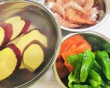 温まるカレーうどんメインの夕飯メニュー作り方2写真