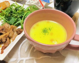 手抜き・豚肉・牛肉・2種類の焼肉プレート作り方1写真