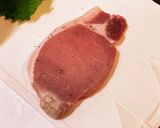 大葉とチーズをサンド！柔らか肉厚とんかつ作り方1写真