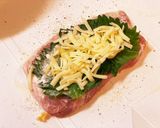 大葉とチーズをサンド！柔らか肉厚とんかつ作り方2写真