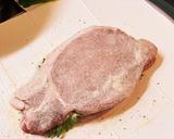 大葉とチーズをサンド！柔らか肉厚とんかつ作り方3写真