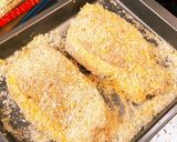 大葉とチーズをサンド！柔らか肉厚とんかつ作り方4写真