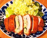 大葉とチーズをサンド！柔らか肉厚とんかつ作り方6写真