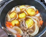 新じゃが・新玉葱の肉じゃが作り方5写真