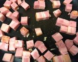 ベーコンとポテトのバジルクリームパスタ作り方4写真