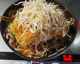 竹の子が、うまい。皿うどんの麺で簡単炒麺作り方4写真