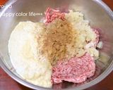 みんな大好き！ふわふわ煮込みハンバーグ♪作り方2写真