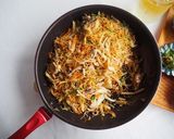 竹の子が、うまい。皿うどんの麺で簡単炒麺作り方6写真