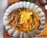 竹の子が、うまい。皿うどんの麺で簡単炒麺作り方7写真