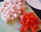 魚のパスタ作り方1写真