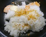 簡単！銀鮭マヨご飯作り方2写真
