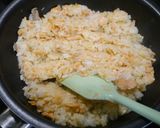 簡単！銀鮭マヨご飯作り方3写真