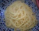 小豆島風♪オリーブと醤油の和風パスタ作り方10写真