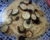 小豆島風♪オリーブと醤油の和風パスタ作り方11写真