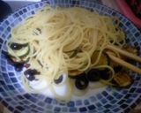 小豆島風♪オリーブと醤油の和風パスタ作り方12写真